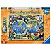 Puzzle World of Wildlife 300 pz 49 x 36 cm 13173 - Foto miniatura 3