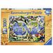Puzzle World of Wildlife 300 pz 49 x 36 cm 13173 - Foto miniatura 1
