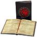 Game Of Thrones Targaryen Notebook W / Lt Taccuino - Foto miniatura 2