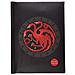 Game Of Thrones Targaryen Notebook W / Lt Taccuino - Foto miniatura 1