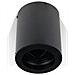 Porta Faretti Led Gu10 Gu5.3 Soffitto Rotondo Orientabile Nero Vt-796 3628 - Foto miniatura 1