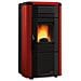 Stufa Pellet Viviana Plus Bordeaux Extraflame - Foto miniatura 3