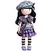 Bambola Gorjuss 32 Cm - Little Violet - Licenza Santoro - 04906 - Foto miniatura 1