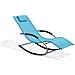 Lettino Da Giardino, Turchese - Carano - Foto miniatura 17