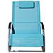 Lettino Da Giardino, Turchese - Carano - Foto miniatura 15