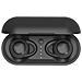 Bh Twins Active Auricolari Stereo Bluetooth senza Fili con Box di Ricarica Colore Nero - Foto miniatura 2