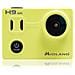 Action Cam H9 4K Ultra HD 30 fps 1050MAH WiFi con Custodia Impermeabile Colore Nero /Giallo - Foto miniatura 1