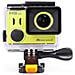 Action Cam H9 4K Ultra HD 30 fps 1050MAH WiFi con Custodia Impermeabile Colore Nero /Giallo - Foto miniatura 3