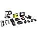 Action Cam H9 4K Ultra HD 30 fps 1050MAH WiFi con Custodia Impermeabile Colore Nero /Giallo - Foto miniatura 6