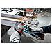 Professional 06019G3F0B - Smerigliatrice angolare GWS 18 V-10 PSC (senza batteria, 18 V, modulo Connectivity, diametro disco 125 mm, in scatola L) Click&Go Plus, 18 V - Foto miniatura 4