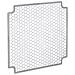 Griglia Schermata Emc 1 Pz. Fsb92-02 (l X A X P) 94 X 0.5 X 94 Mm Acciaio Inox - Foto miniatura 1