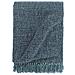 Copriletto In Cotone 220x250 Cm Indaco - Foto miniatura 1
