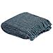 Copriletto In Cotone 220x250 Cm Indaco - Foto miniatura 4