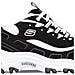 D'lites Biggest Fan 11930-bkw, Donna, Nero, Sneakers, Numero: 42 Eu - Foto miniatura 6
