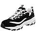 D'lites Biggest Fan 11930-bkw, Donna, Nero, Sneakers, Numero: 42 Eu - Foto miniatura 2