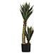 Pianta Artifciale In Vaso 90 Cm Aloe Vera - Foto miniatura 1