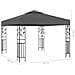 Gazebo 3x3 M Antracite - Foto miniatura 5