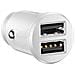 Grano Baseus 2x Usb Car Charger 5v 3,1 A (bianco)  - Foto miniatura 3