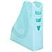 Portariviste Keep Colour Pastel Polistirolo Azzurro 7,5x26,6x27,8 Cm 7118pasbl - Foto miniatura 1