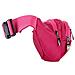 Packs Marsupi E Fanny Per Running Escursionismo Del Sacchetto Della Vita Allaperto Sport Escursionismo Waistpack Per Donne Degli Uomini (rose Red) - Foto miniatura 2