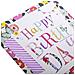 Generale Birthday Card Da Hallmark - Floreale Contemporanea E Testo Design - Foto miniatura 4