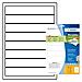 Spine labels white A4 Movables 192x34 200 pcs, Bianco, 19,2 cm, 3,4 cm - Foto miniatura 1