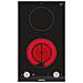 ET375CFA1E piano cottura Nero, Acciaio inossidabile Da incasso Ceramica 2 Fornello (i) - Foto miniatura 1