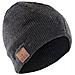 Sharon Music Beanie Berretto Stereofonico Bluetooth Grigio auricolare per telefono cellulare - Foto miniatura 1