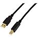 UA0265 15m USB A USB B Nero cavo USB - Foto miniatura 2