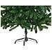 Set Albero Natale Artificiale LED e Palline Verde 210 cm - Foto miniatura 7