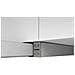 Cappa Telescopica 60cm 399m³ /h Argento Metallizzato - Dfs067a51 - Foto miniatura 3