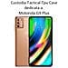 Custodia Originale Tpu Cover Case Per Motorola G9 Plus Xt2087 Trasparente - Foto miniatura 2