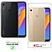 Pellicola Di Armatura Compatibile Con Honor 8a 2020 In Elevata Trasparenza - Vetro Temperato (tempered) Di Protezione Del Display In Durezza 9h Con 3d Touch - Foto miniatura 2