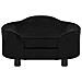 Divano Per Cani Nero 67x47x36 Cm In Peluche - Foto miniatura 4