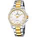 Orologio Donna Mademoiselle Bicolor Con Cristalli Sulla Lunetta F20594/1 - Foto miniatura 1