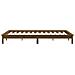 Giroletto Miele 180x200 cm Super King Legno Massello di Pino - Foto miniatura 2