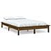Giroletto Miele 180x200 cm Super King Legno Massello di Pino - Foto miniatura 1