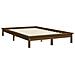 Giroletto Miele 180x200 cm Super King Legno Massello di Pino - Foto miniatura 3
