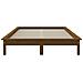 Giroletto Miele 180x200 cm Super King Legno Massello di Pino - Foto miniatura 4