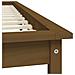 Giroletto Miele 180x200 cm Super King Legno Massello di Pino - Foto miniatura 7