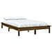 Giroletto Miele 180x200 cm Super King Legno Massello di Pino - Foto miniatura 8