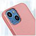 Cover Iphone 13 Silicone Effetto Brillante Pearl Jelly Mercury Rosa - Foto miniatura 2