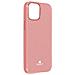 Cover Iphone 13 Silicone Effetto Brillante Pearl Jelly Mercury Rosa - Foto miniatura 3