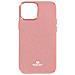 Cover Iphone 13 Silicone Effetto Brillante Pearl Jelly Mercury Rosa - Foto miniatura 1