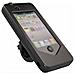 Bike5 Supporto G-204 Da Bici Impermeabile Per Iphone 5 - 5c - 5s - Se Black - Foto miniatura 2