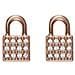 Gioielli Dkny 5520121. Orecchini, Colore Rosa. Donna. - In ordine - Foto miniatura 2