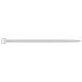 61831065 Tear-off Cable Tie Poliammide Bianco Fascetta - Foto miniatura 1