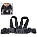 Fascia Elastica Sport Torace Junior Per Bimbi Per Gopro Hero - Action Cam Black - Foto miniatura 2