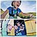 Fascia Elastica Sport Torace Junior Per Bimbi Per Gopro Hero - Action Cam Black - Foto miniatura 3