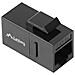 Keystone Jack Cat. 5 Utp Rj45->rj45 Connessione Di Rete Ksu5-3000 - Foto miniatura 2